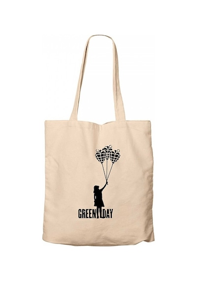 Green Day Girl Krem Kanvas Bez Çanta Krem