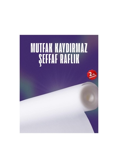 Su Geçirmez Kaydırmaz Raflık Ve Çekmece Astarı 3 Metre Belirtilmemiş