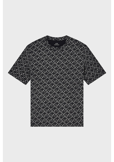 Armani Exchange Erkek T Shirt Xm001897 Af10356 Fc196 Siyah Siyah