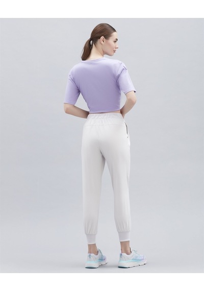 W Micro Coll Daily Jogger Pant-krem Krem