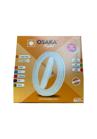 40w E27 Simit Ampul, 2 Adet, Sarı-günışığı-beyaz Diğer