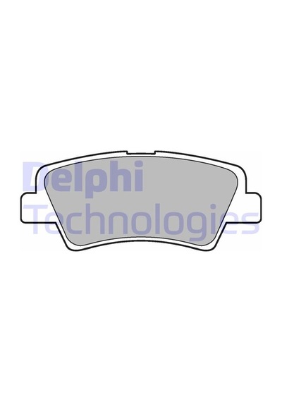 Delphı Lp2295-99 Arka Fren Balata Hyundai İ20 1.2l G4la 2015-2020 1.4l G4lc 15-18 1.4l D4fc Crdi 15-18 / Elantra 1.6l D4fb G4fg 16- / Kia Soul 1.6l D4fb 14- / Sportage 1.6l G4fd G4fj T-gdı 15- 1.6l D4fe 18- 58302c8a30-58302f2a30-58302d7a70
