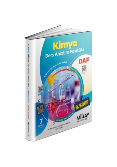 2025 Miray 9. Sınıf Kimya Ders Anlatım Fasikülleri