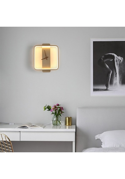 Tra74144 Eco 30*30 Cm Led Aplik 4Gen Uur (545959946) Beyaz