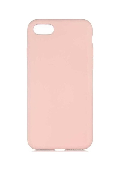 Apple Uyumlu iPhone Se 2020 Kılıf Zore Lsr Lansman Kapak Pembe Açık