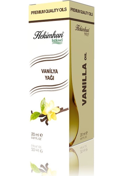 Hekimhan Bitkisel Vanilya Yağı 20 ML