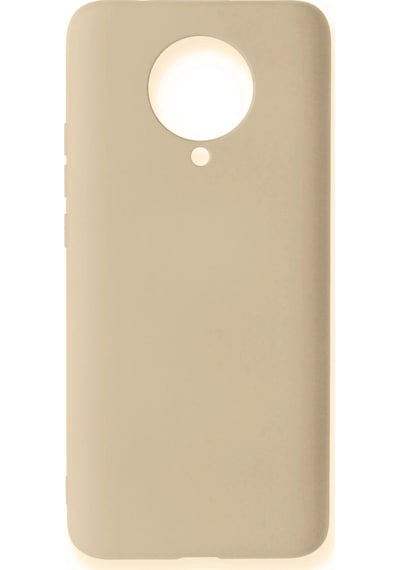 Cosmotex Newface Xiaomi Redmi K30 Pro Kılıf Nano İçi Kadife Silikon - Kemik