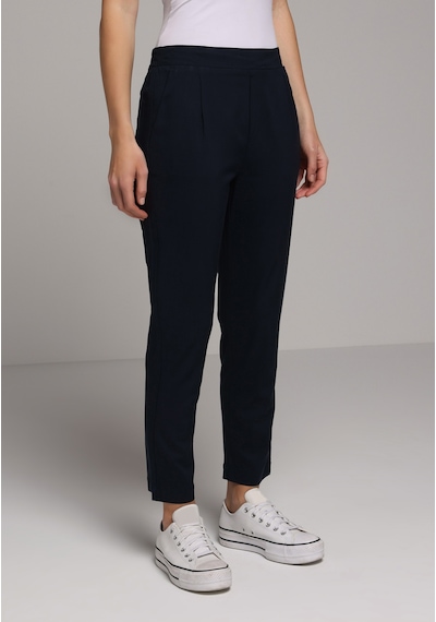 Colin's Colins Regular Fit Yüksel Bel Düz Paça Kadın Lacivert Pantolon Cl1068239 Q1.v1 Nav Lacivert
