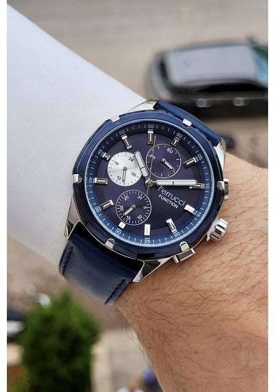Ferrucci Fcgnct564 Erkek Kol Saati Gümüş