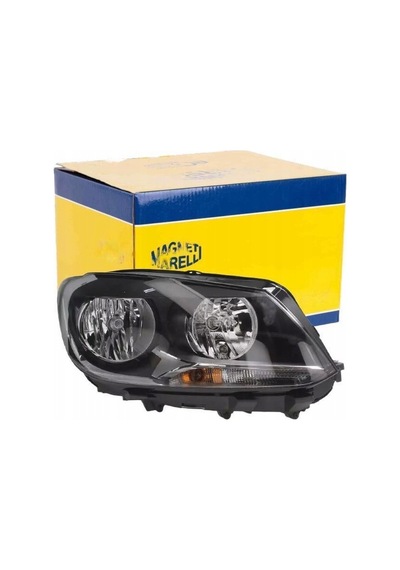 Sağ Far Siyah H7+h15 Tip Vw Caddy 2010-2015 Magnettı Marellı