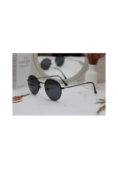 Unisex Güneş Gözlüğü Polarize Pl2192 C41 Siyah