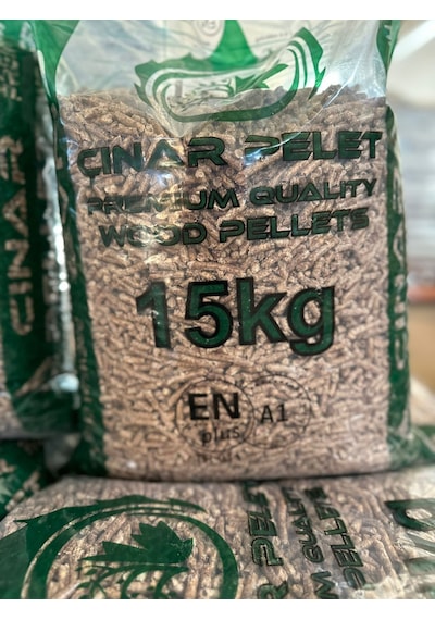 Çam Peleti Yakıtı %100 Çam Peleti