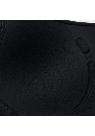 Under Armour Tech Ssv Solid Kadın Siyah Sporcu Sütyeni