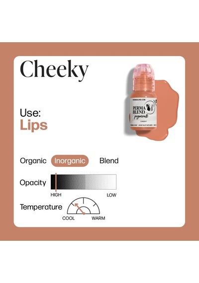 Perma Blend Cheeky Kalıcı Makyaj Dudak Pigmenti 15ml
