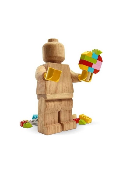 LEGO Iconic 853967 LEGO Ahşap Minifigür