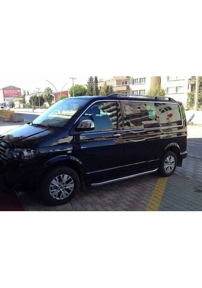 Vw T5 Caravelle Krom Cam Çerçevesi 14 Parça Tek Sürgü Kısa Şase 2 N11.232