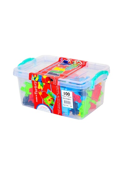 100 Parça Tangles Puzzle