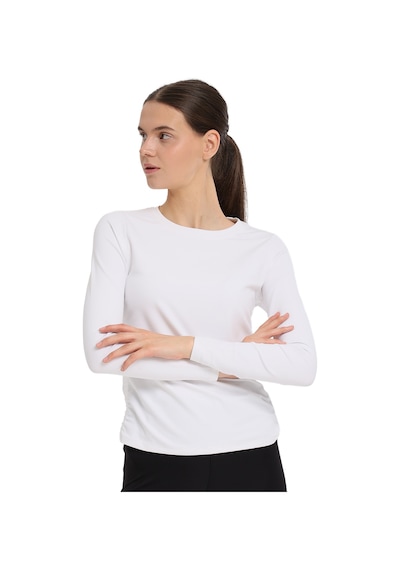 Sportive Ruffle Kadın Beyaz Günlük Stil T-shirt 25kk1030-kbyz 1776189 Beyaz