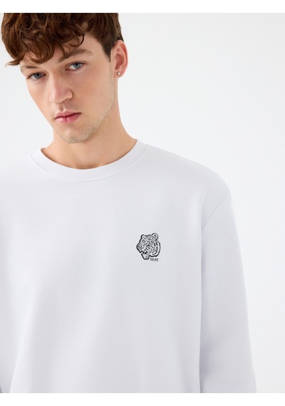 Lf2041388 Sweatshırt Beyaz