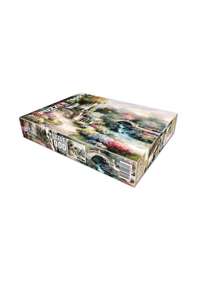 Star Puzzle 1000 Parça Bahçede İnziva Puzzle