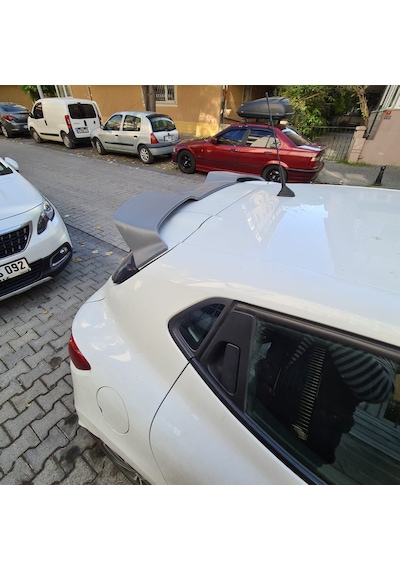 Renault Clio 4 Hb Rs Spoyler. Abs Plastik Anatomik Model. Boyasız