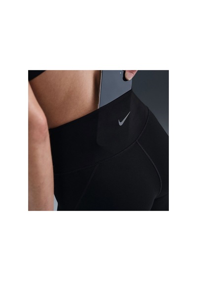 Nike Dri-fıt One Hr 7/8 Tight Novelty Kadın Siyah Tayt Siyah
