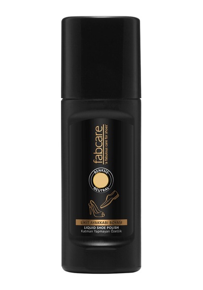 Fabcare Ayakkabı Boyası Likit Naturel Çok Renkli
