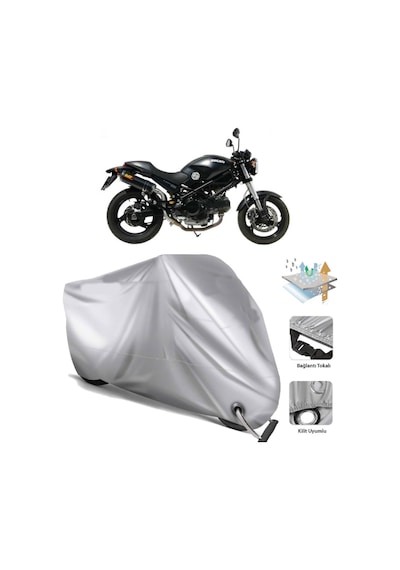 Ducati Monster 695 Motosiklet Brandası (Bağlantı Ve Kilit Uyumlu) (457253027)