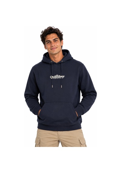 Quiksilver Fineline Hoodie Erkek Sweatshirt-eqyft05242 Koyu Lacivert