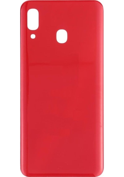 Samsung Galaxy Uyumlu Logolu A20 Pil Kapağı Sm-A205F