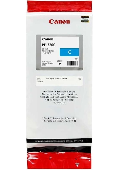 Tonersepeti Canon Pfı-320c Mavi Kartuş