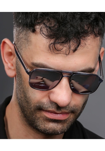 Bern Glasses 1001 54 C180 001a Erkek Güneş Gözlüğü