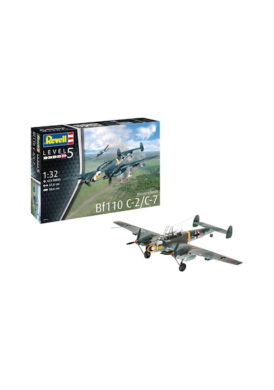 Revell Maket Messerschmitt Bf110 04961
