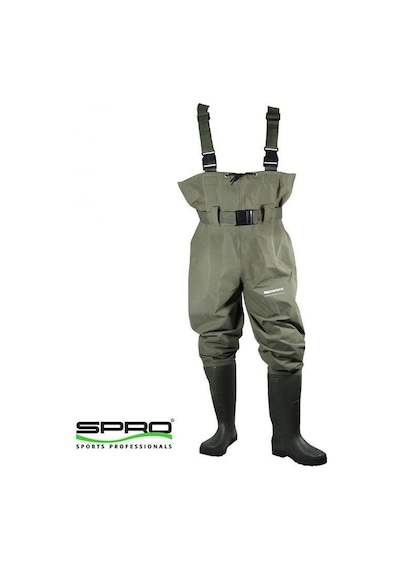 Spro Pvc Chest Waders Tulum Çizme 42