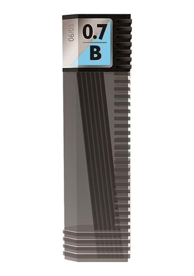 Tombow Mekanik Kurşun Kalem 0.7 Mm Uç Boyutu Kırılmaya Dayanıklı Canlı Yazım Kalitesi