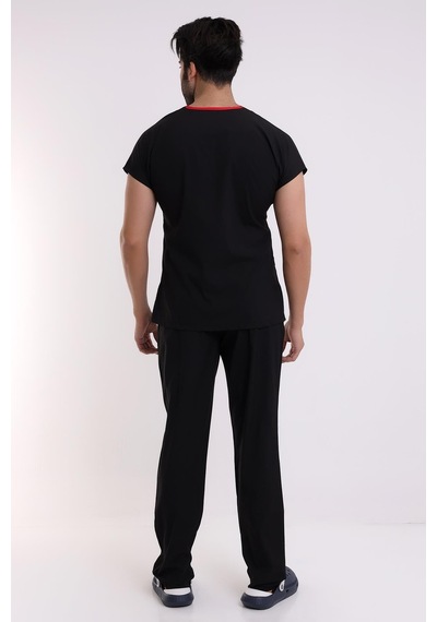 Bflex Unisex Likralı Yarasa Kol Takım - 6403 Siyah-6911 6403 Siyah Soft