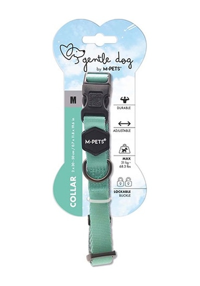 M-pets Gentle Köpek Boyun Tasması Yeşil Medium 30-50 Cm 244-58017.03 Renkli