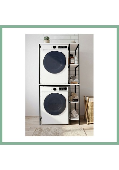 Bşkvirgo Çamaşır Makinesi Dolabı Yan Raflı Dolap Metal Banyo Organizer Çok Katlı Düzenleyici 264 Siyah Bsk2026 Bşkvirgo Çamaşır Makinesi Dolabı Yan Raflı Dolap Metal Banyo Organizer Çok Katlı Düzenleyici 264 Siyah Bsk2026