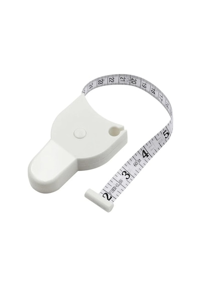 Fitness İçin Pratik Vücut Ölçüm Cetveli - Mezurası 150