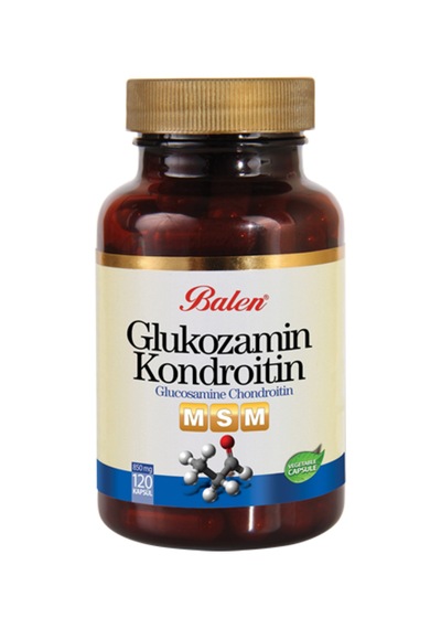 Glukozamin Kondroitin Msm 970 Mg 120 Kapsül