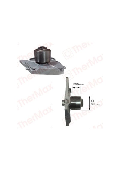 THERMAX T01.165 THERMAX DEVİRDAİM FLUENCE CLIO II III MEGANE II I