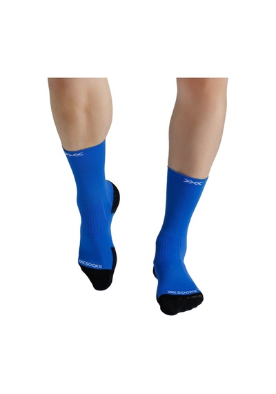 X-bıonıc X-bionic X-socks Run Perform Crew Unisex Koşu Çorabı 520 Mavi