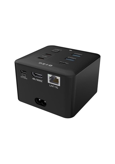 Sw-u801 8 İn 1 Docking Station - Gri