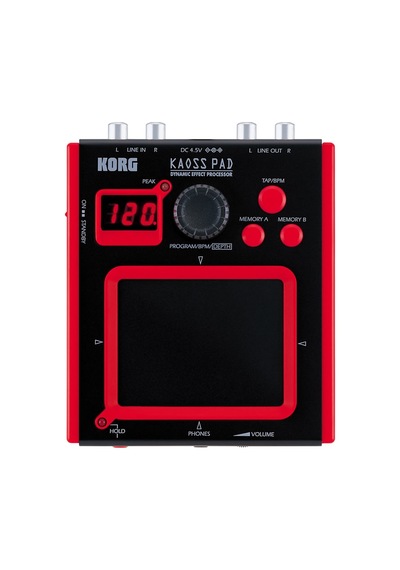Korg MiniKp Kaoss Pad Pad Kontrol