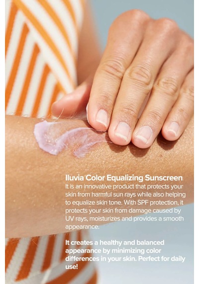İluvia Spf 50 Pembe Ton Eşitleyici Pink Tone-up Güneş Kremi 100 Ml