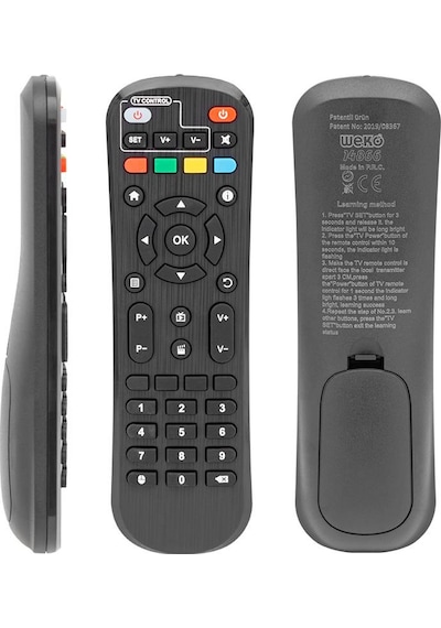 Dreamstar A1-a2-a3 / Showmax Sh0037 Android Tv Box Kumandası