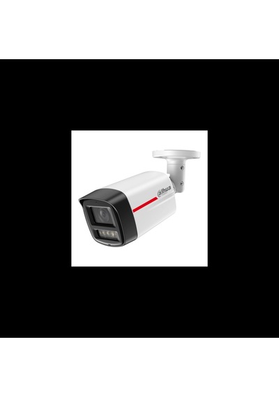Dahua Ipc-hfw2449tl-s-pro, 4mpix, Wizcolor, 3,6mm Lens, H265+, 50mt Gece Görüşü, Ip67, Dahili Mikro