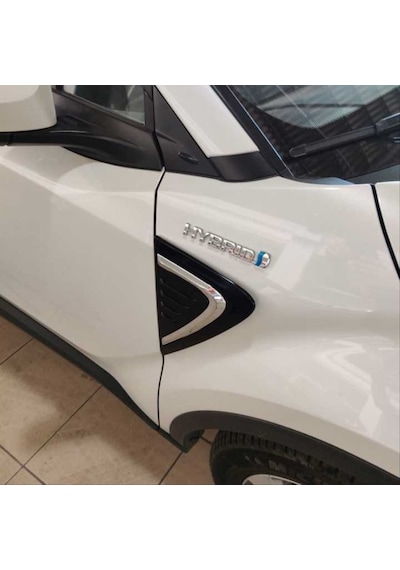 Autogp Toyota C-hr 2016-2019 Çamurluk Izgarası