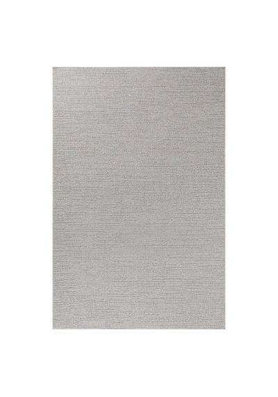 Notre Premium Kalite Kaymaz Tabanlı Doğal Yıkanabilir Kilim Oturma Odası Balkon Bahçe Mutfak Kilim-836 Kemik
