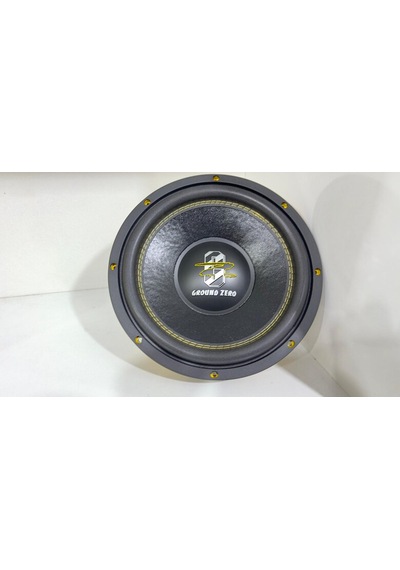Ground Zero Subwoofer 30 Cm Gzpw Gzaw 12 400-s4 400 Watts Rms